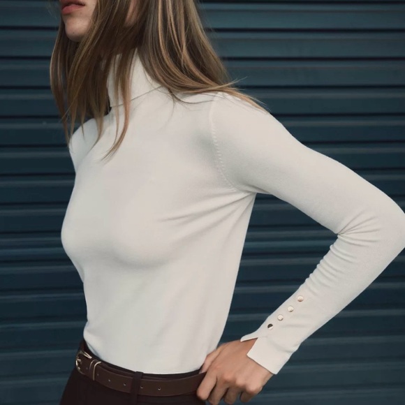 Zara basic knit sweater - Picture 3 of 7